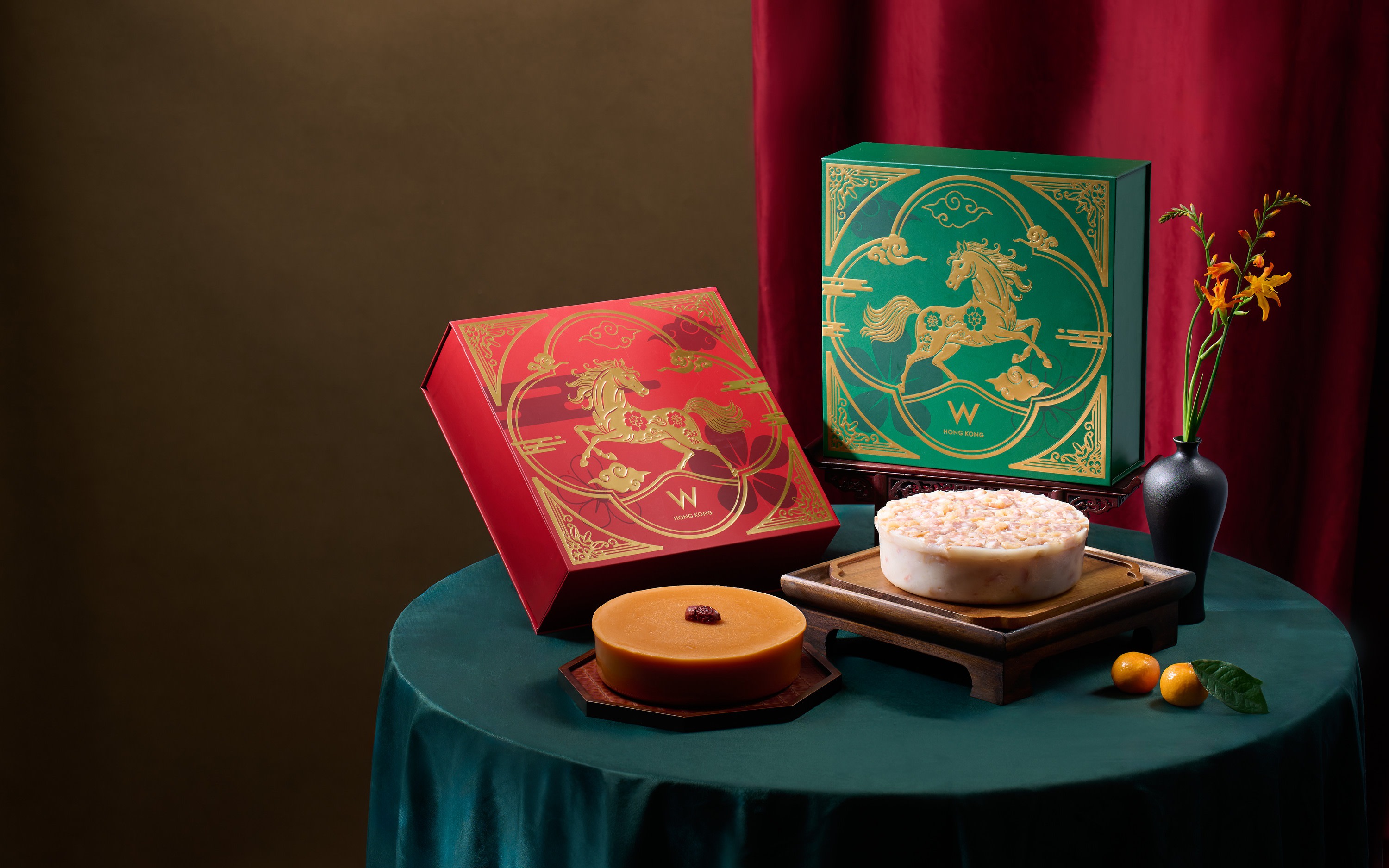 W Hong Kong | CNY Puddings | 4/2-16/2  Pick up at Tsim Sha Tsui | CNY 2026