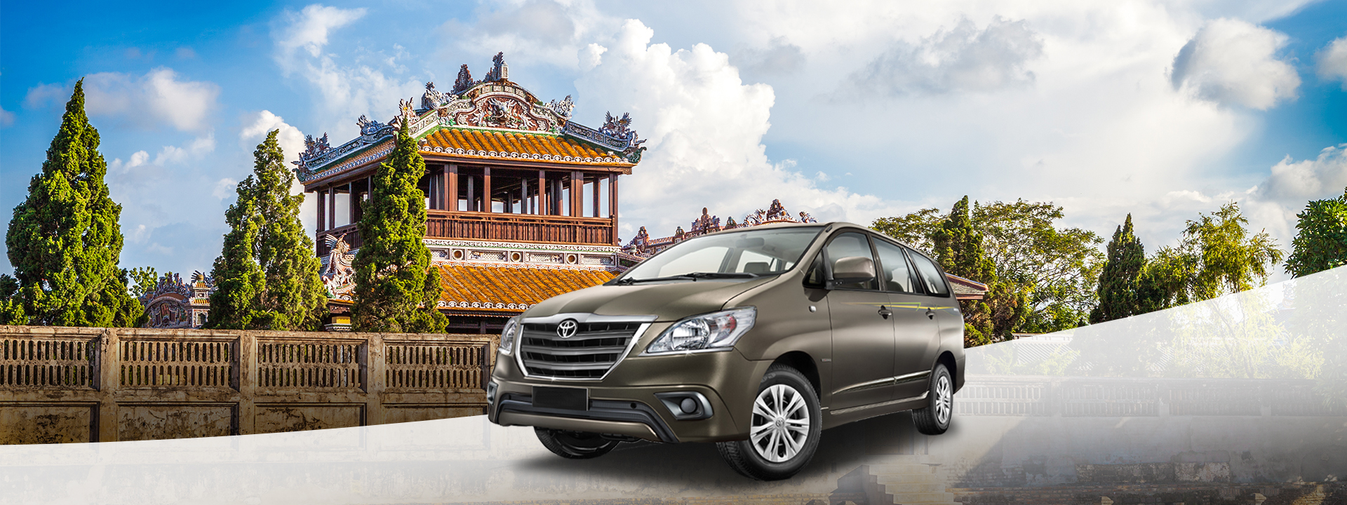 Car Rental With Driver - Hue City 