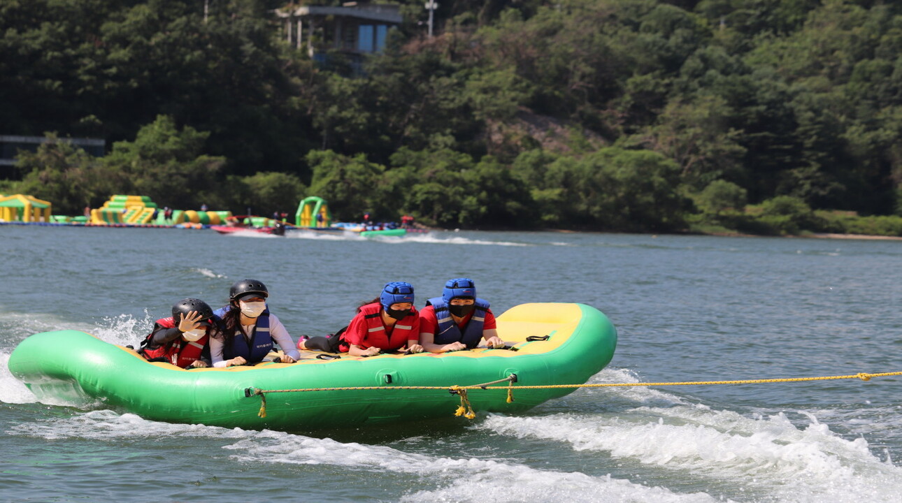 Korea Summer Water Leisure(BBazi) Activities in Gyeonggido Gapyeong