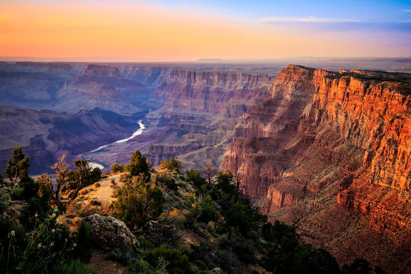 Private Grand Canyon South Rim Sunset Tour from Las Vegas