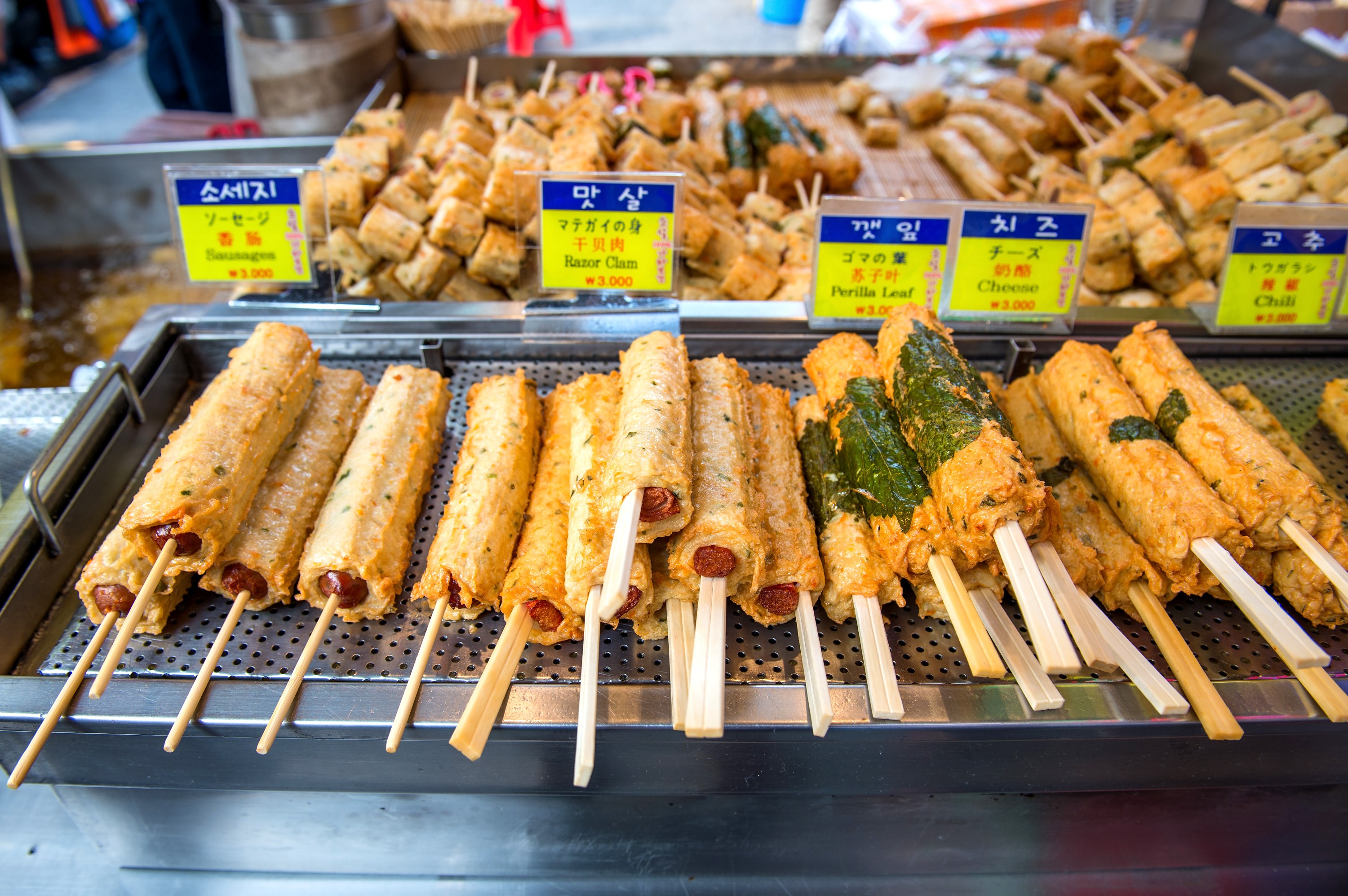 首爾：南大門市場街美食之旅