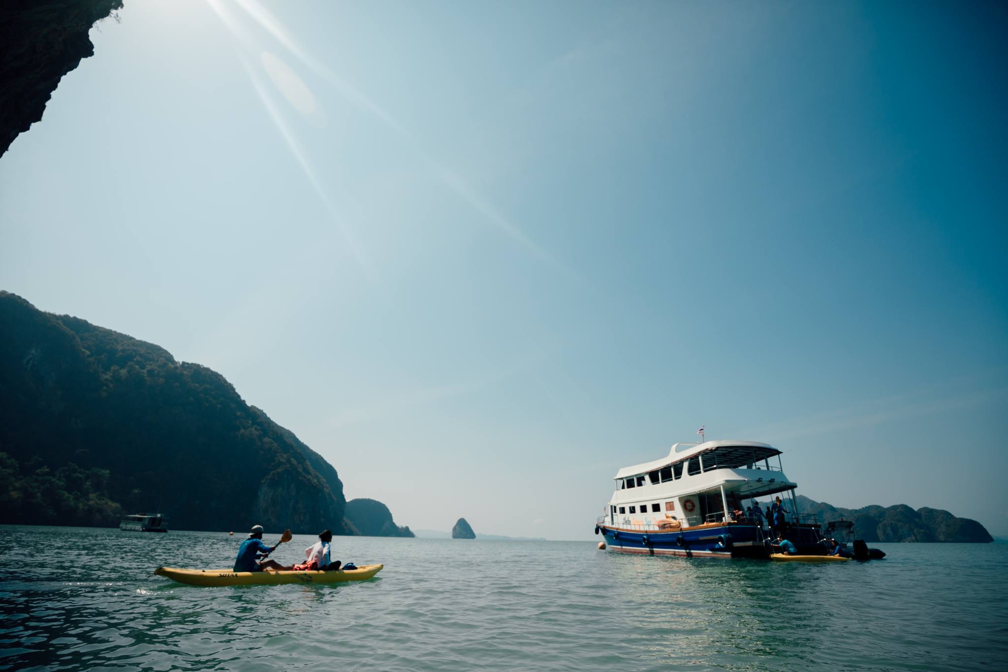 攀牙灣和Koh Hong之旅（普吉島出發）