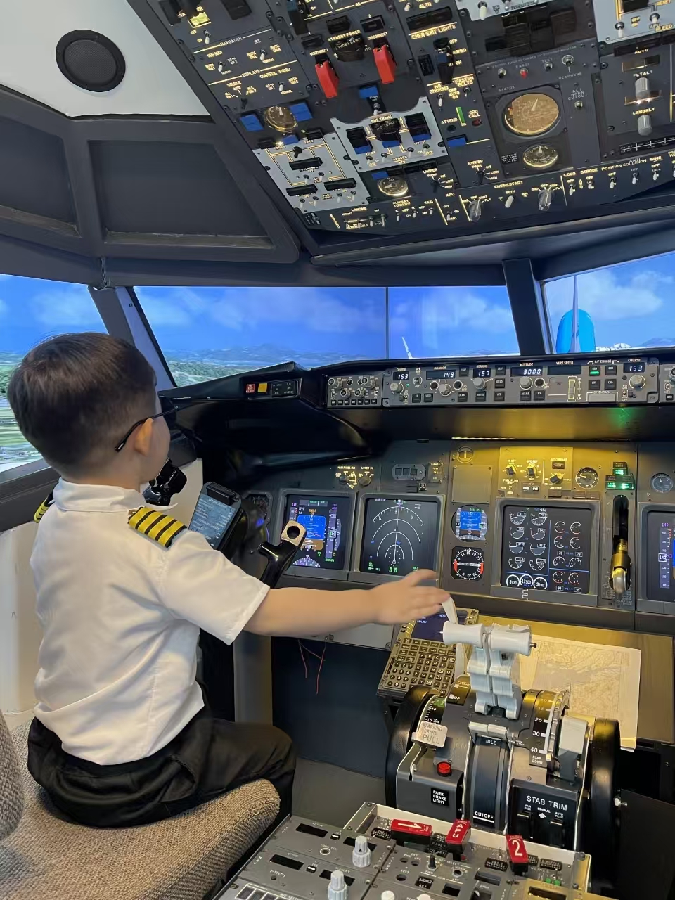 Flight Experience Center