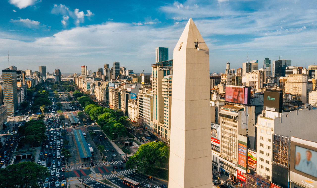 方尖碑，布宜諾斯艾利斯，阿根廷