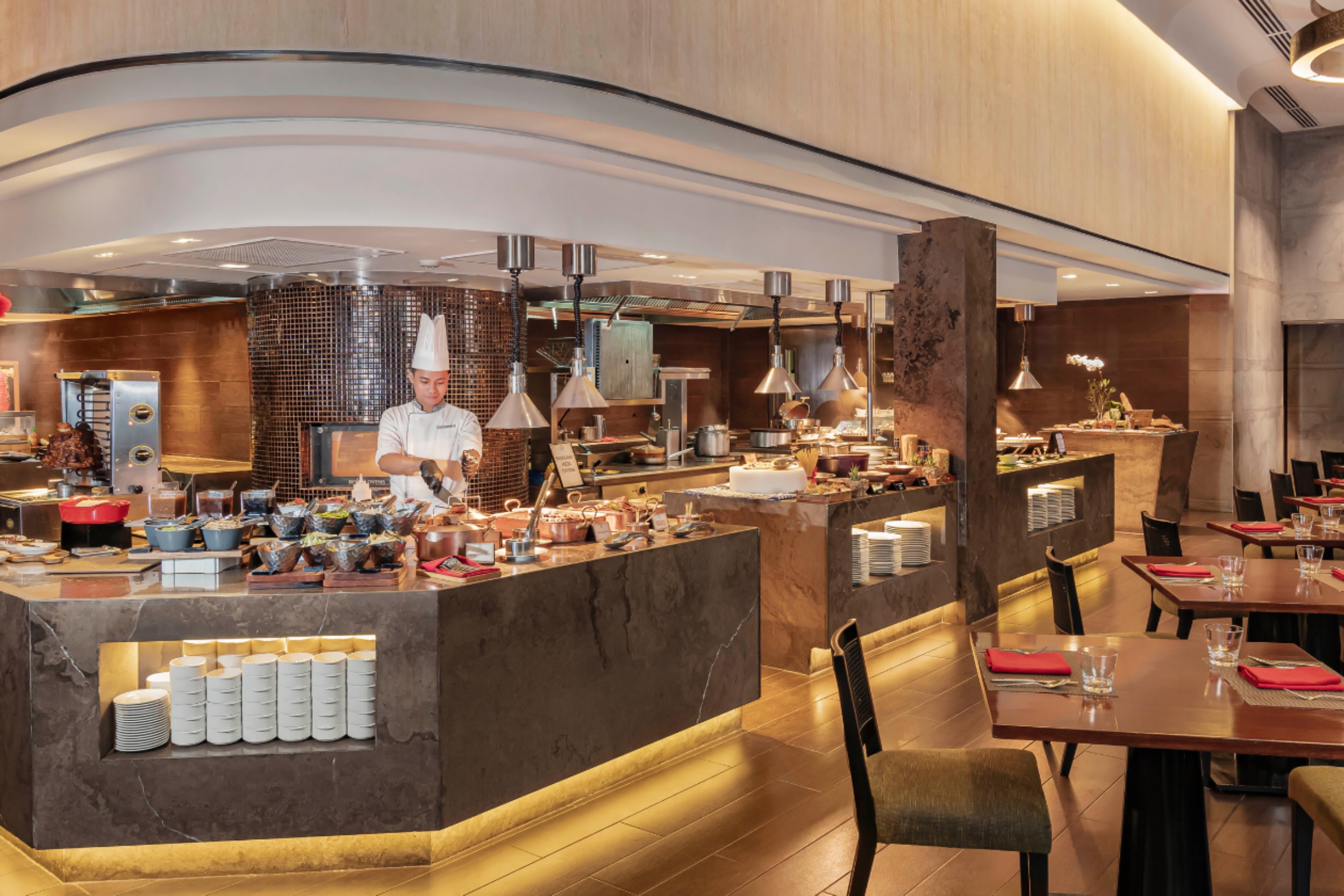 馬可波羅奧提加斯馬尼拉酒店 Cucina 餐廳