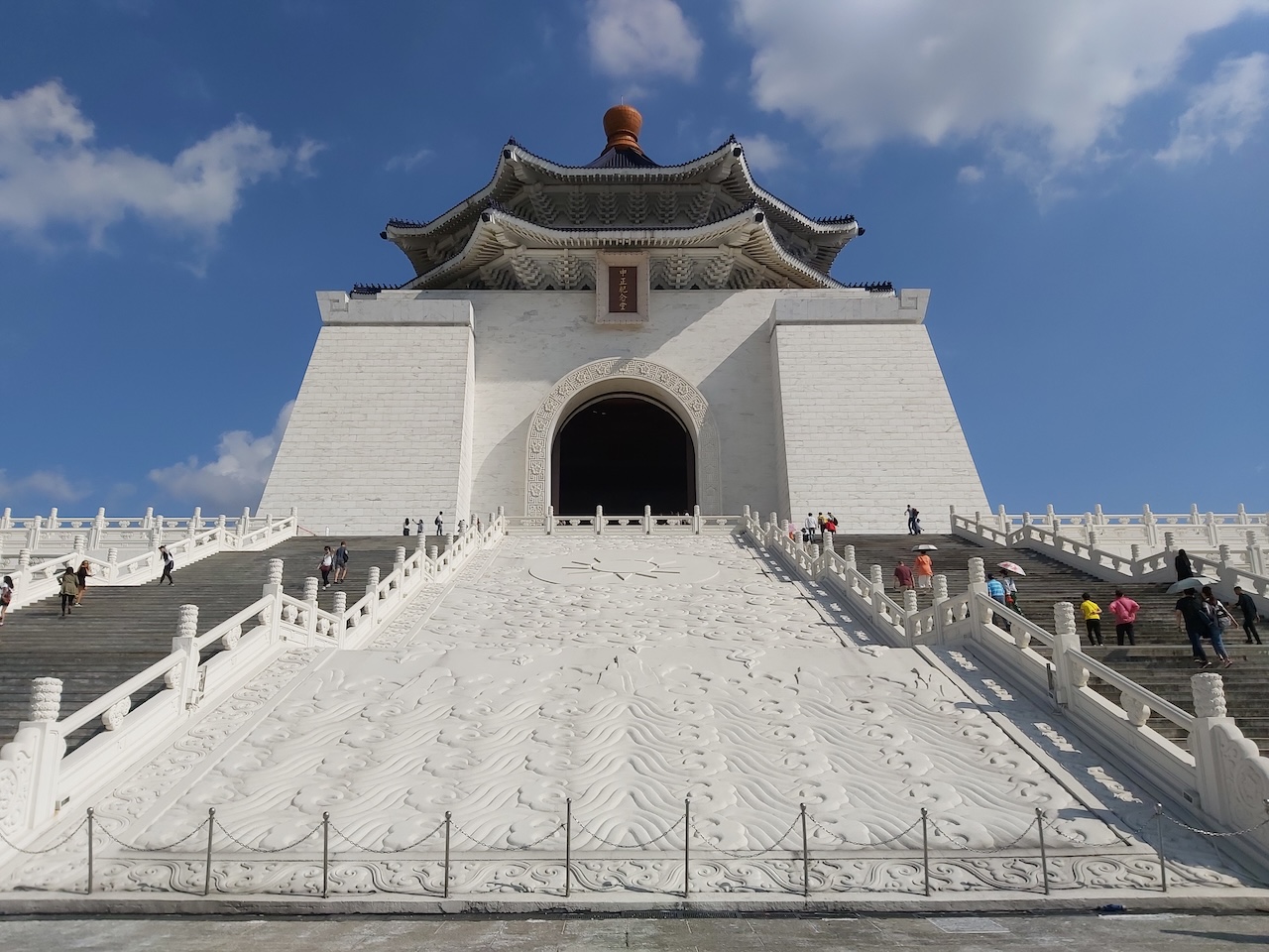 國立故宮博物院與中正紀念堂半日市區之旅