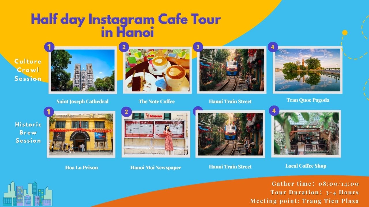 Cafe Hopping Tour In Ha Noi 