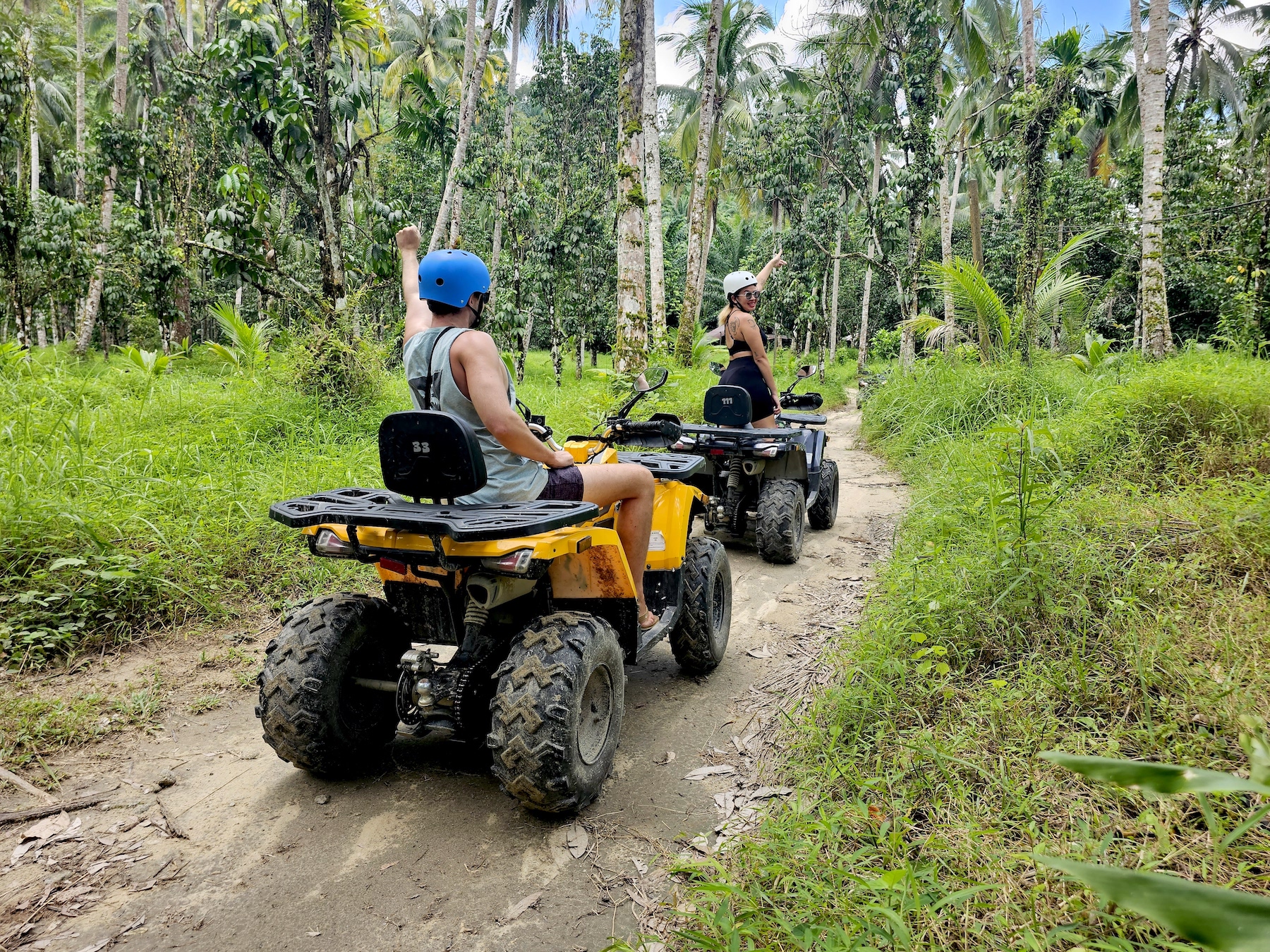 Khao Lak/Krabi/Phuket: Private Day Tour with Rafting, ATV and Turtle