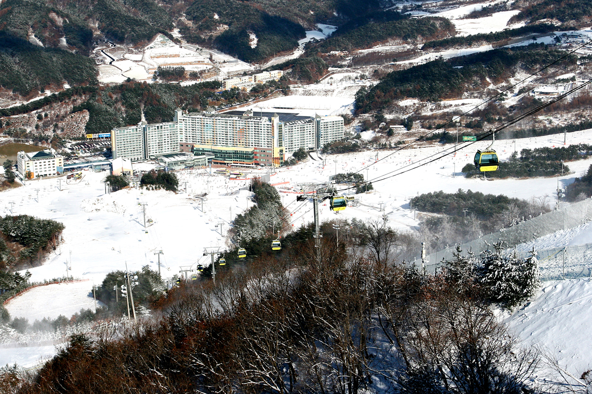 維利希利公園 (Welli Hilli Park) 位於韓國江原道橫城郡，距離首爾約 2 小時車程。這是一個集滑雪、休閒和住宿設施於一體的綜合度假村。