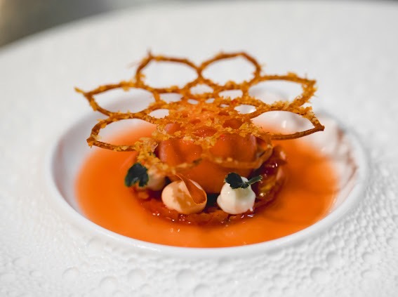 Immersive dining expirience at Na-oh Bangkok 