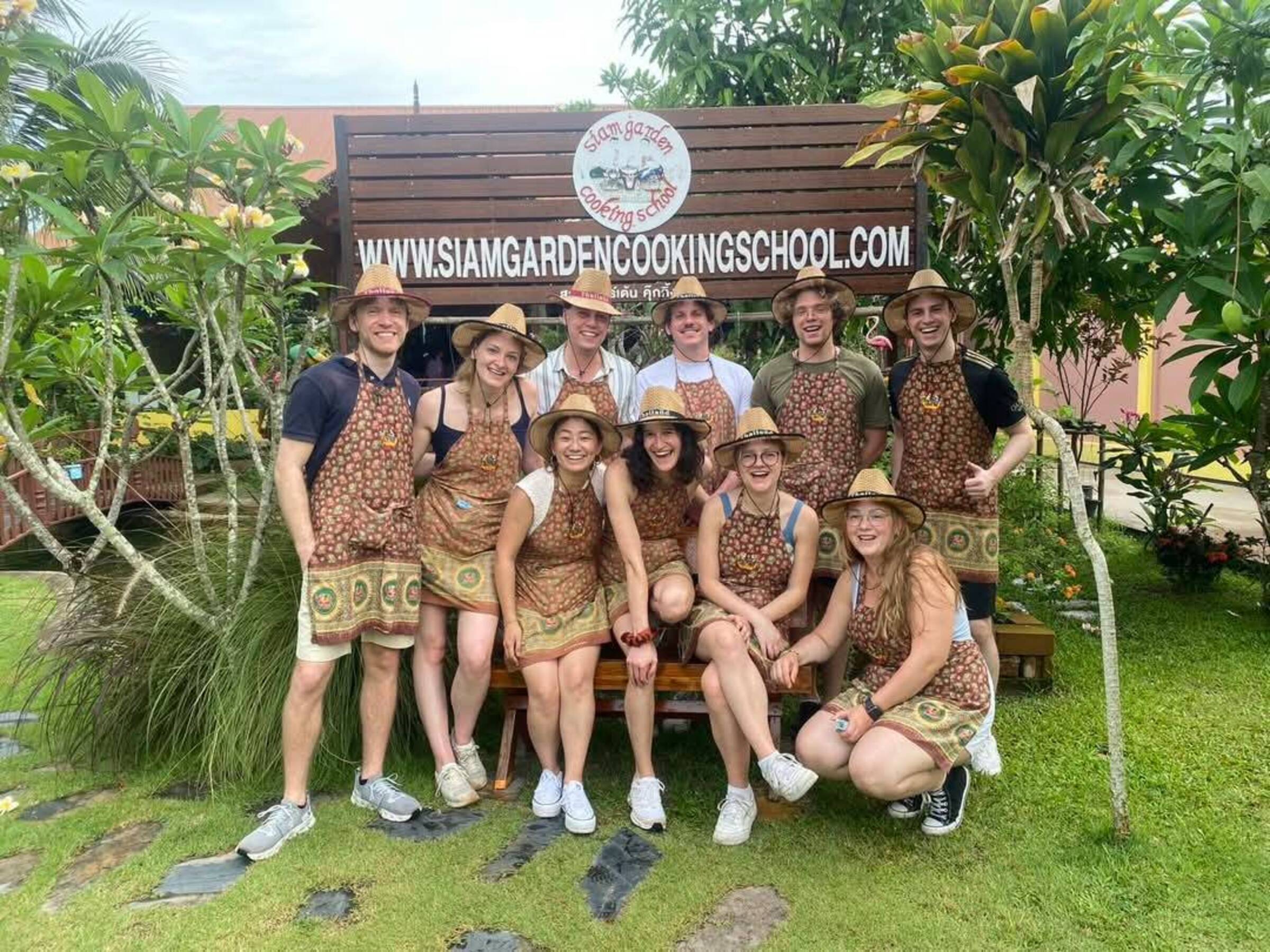 清邁 Siam Garden Cooking School 泰式料理課程