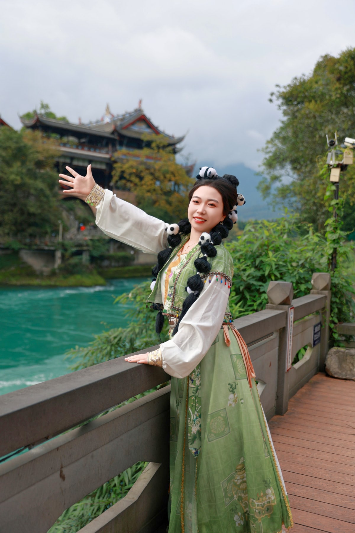 成都都江堰攝影旅拍（民族風格/漢服）