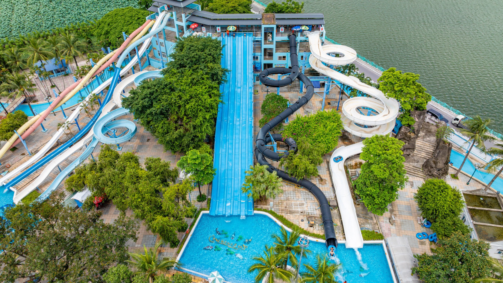 河內西湖水上樂園門票