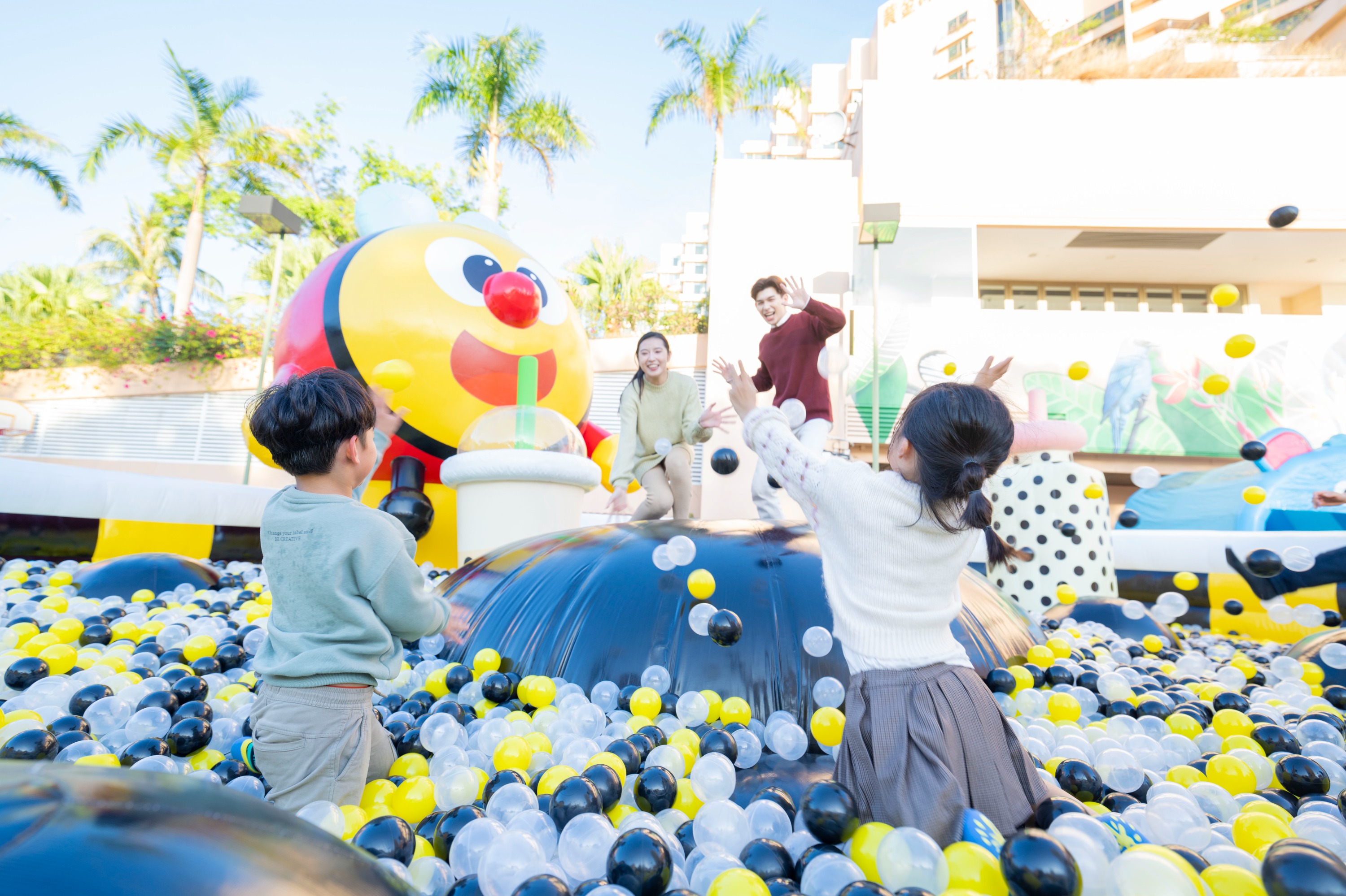 ジャンプトピア 入場チケット（香港 / ゴールドコーストホテル）