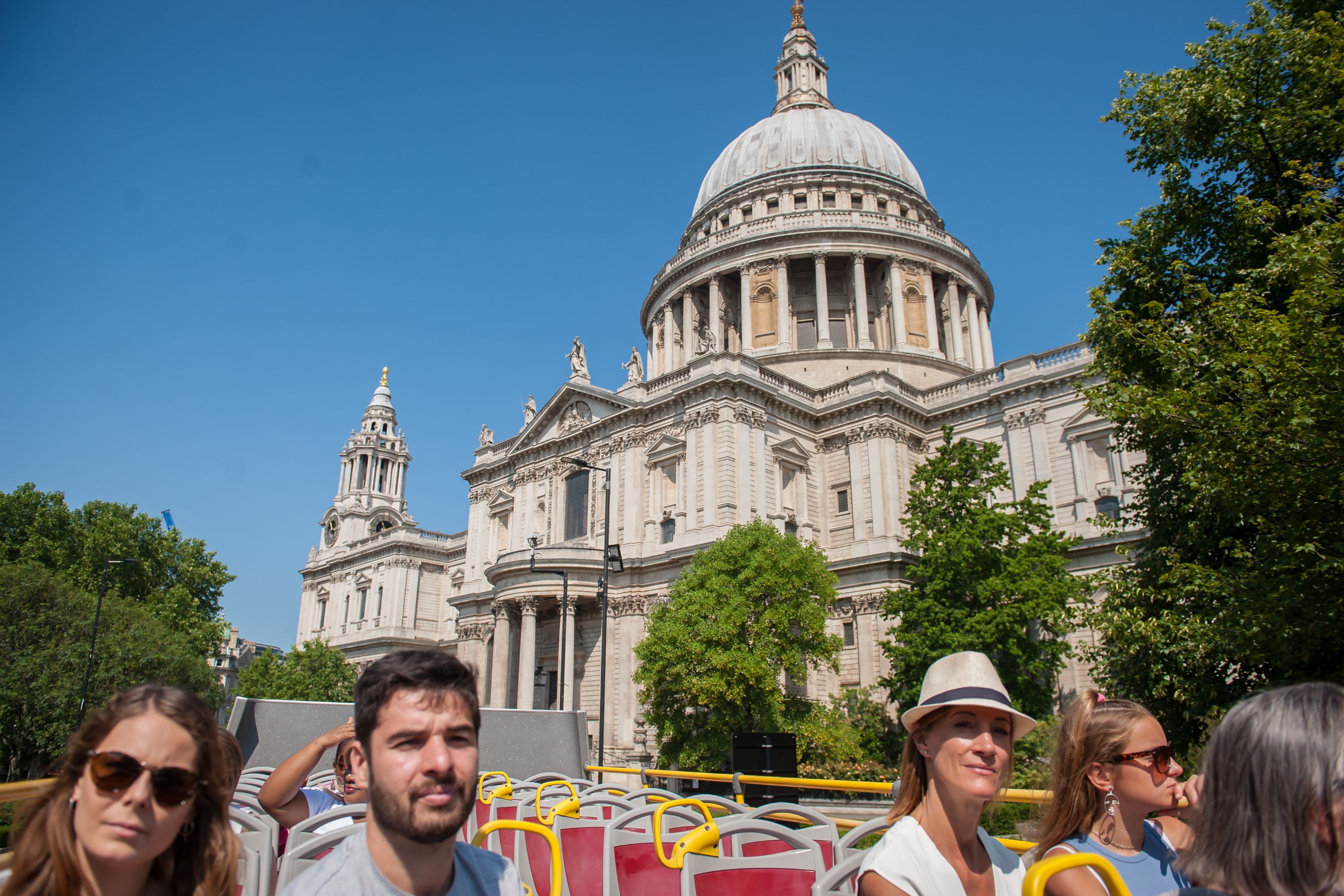 London Hop-On Hop-Off Bus by Tootbus