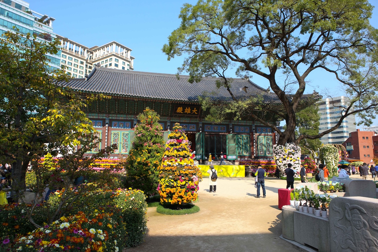 首爾市場、藥膳和寺廟素食烹飪體驗