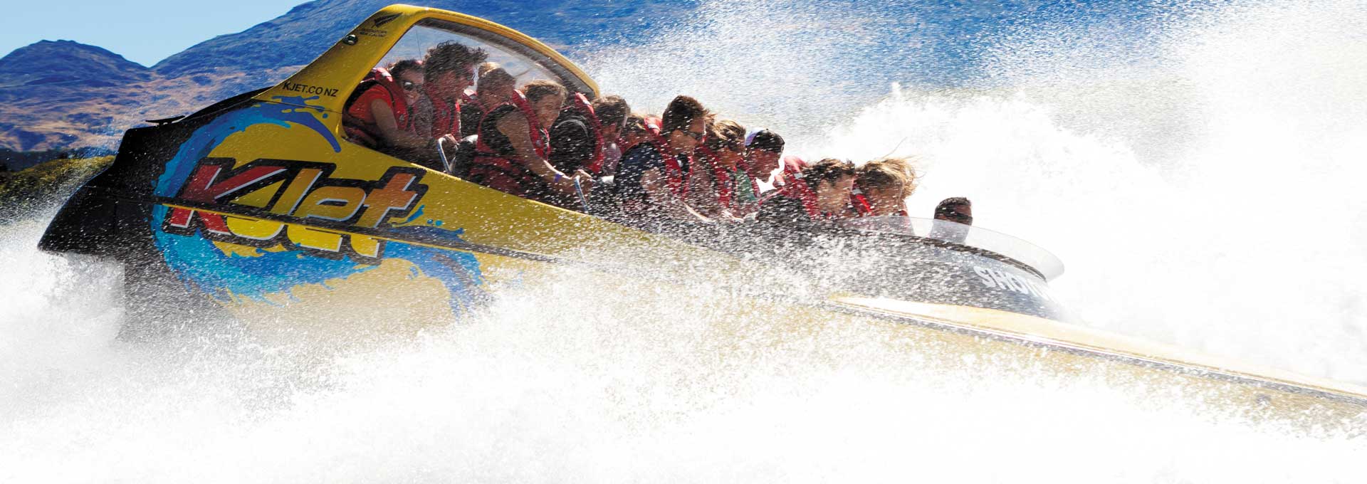 [SALE] Thrilling Jet Boat Adventure in Queenstown - Ticket KD