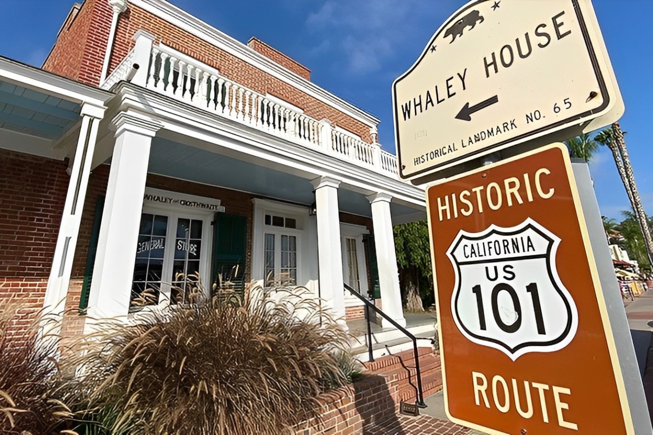 聖地牙哥 (San Diego) 威利屋 (Whaley House) 夜間導覽