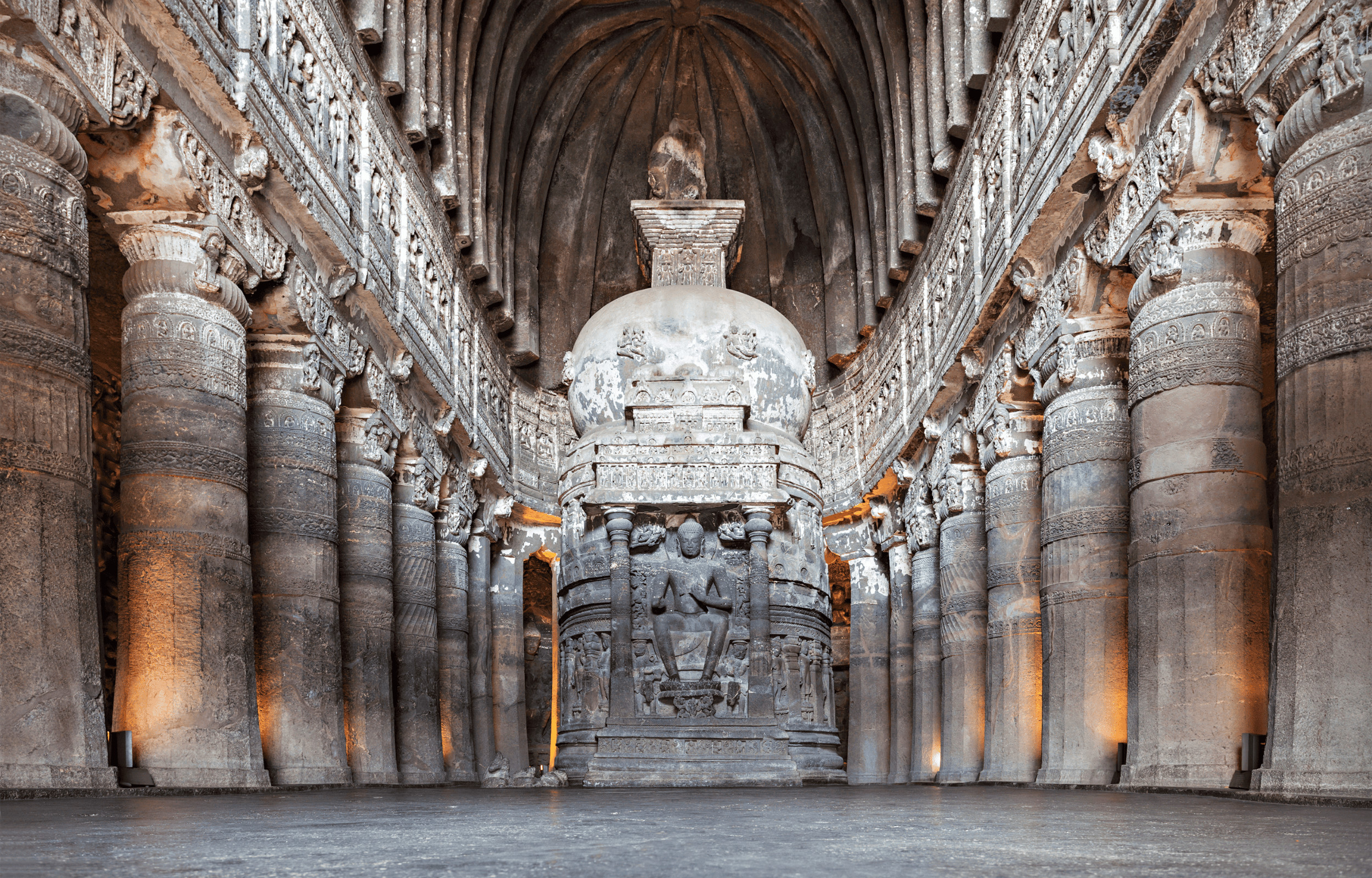 Ajanta Caves Entry Ticket with Optional Guide