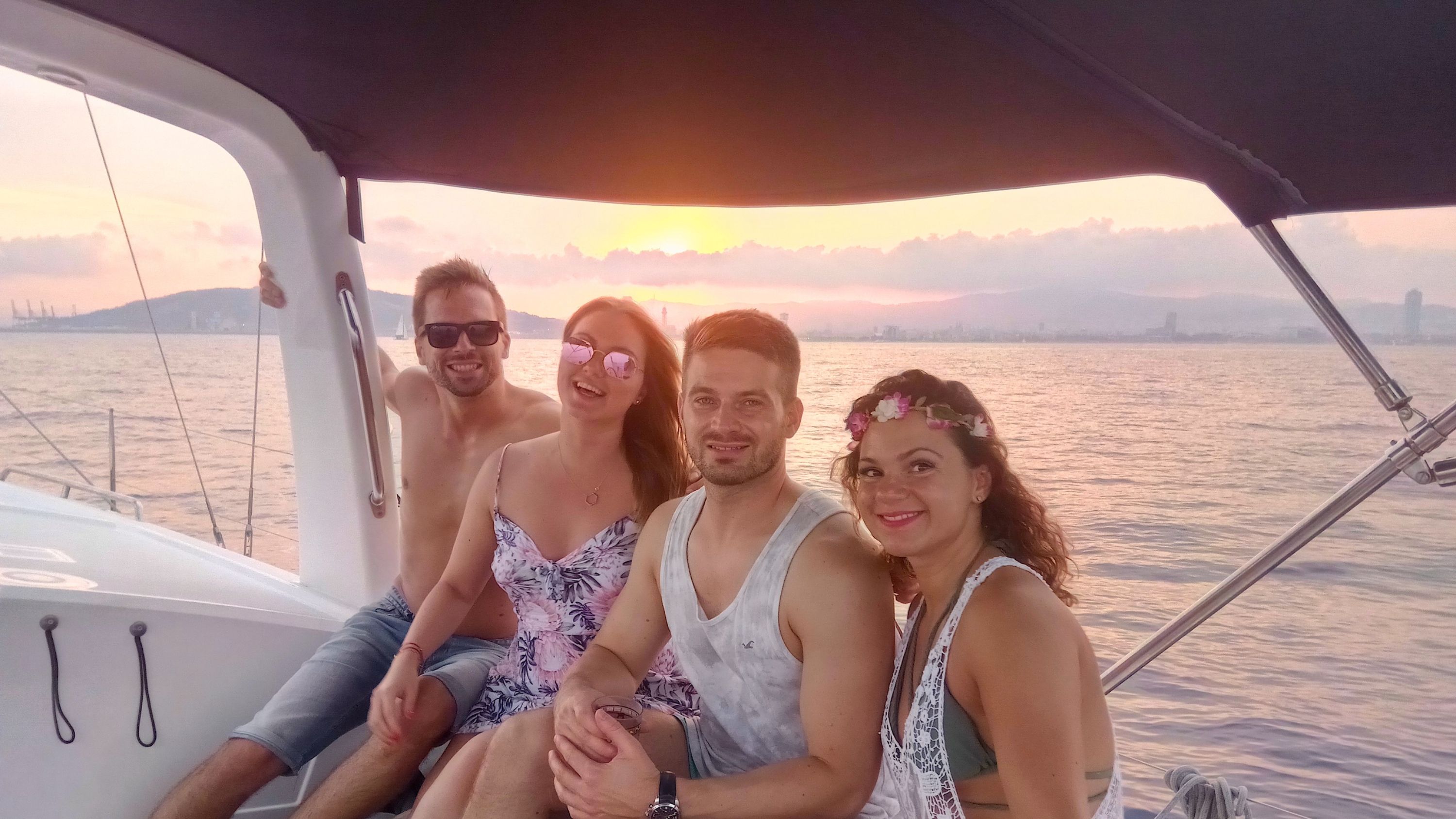 Barcelona Sunset Small Group Cruise