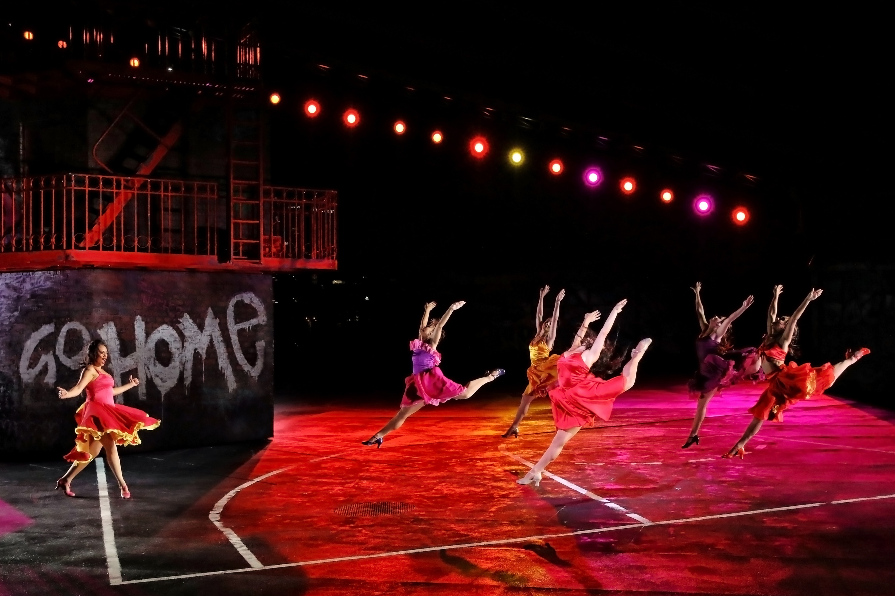 West Side Story Opera on Sydney Harbour