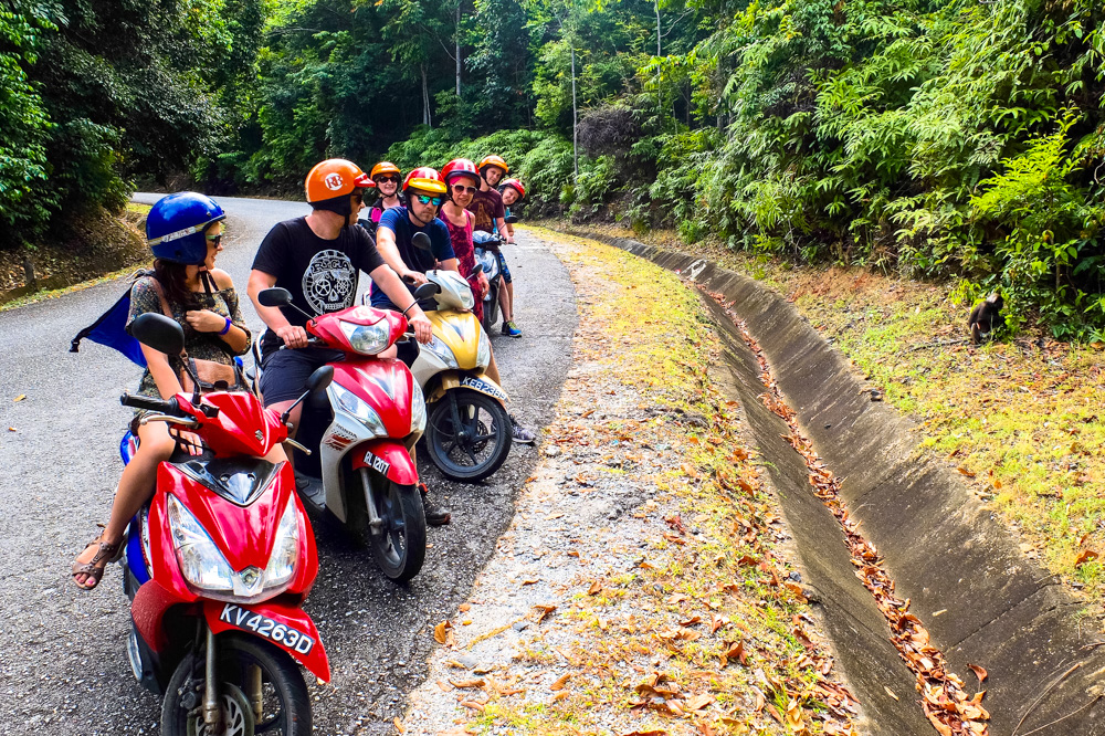 ランカウイ バイクorスクーターレンタル