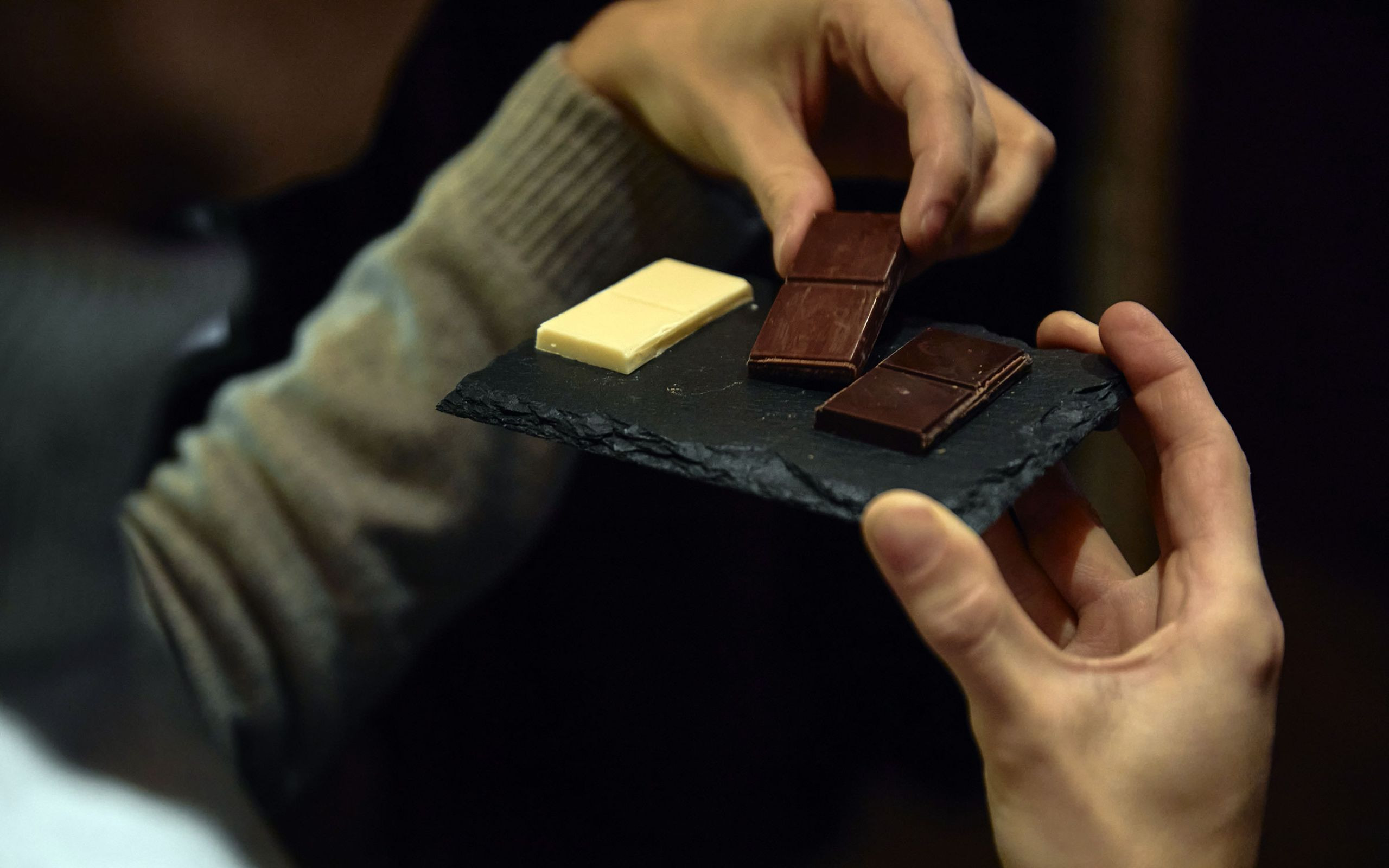 Enrico Rizzi Chocolate Factory tour in Milan