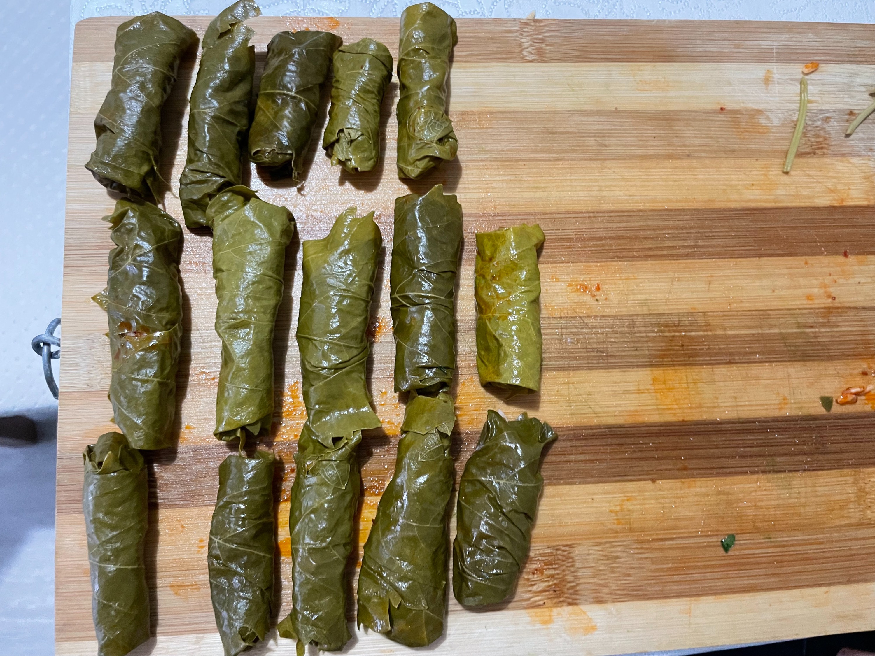 Traditional Turkish Dolma Cooking Class at a Local Home