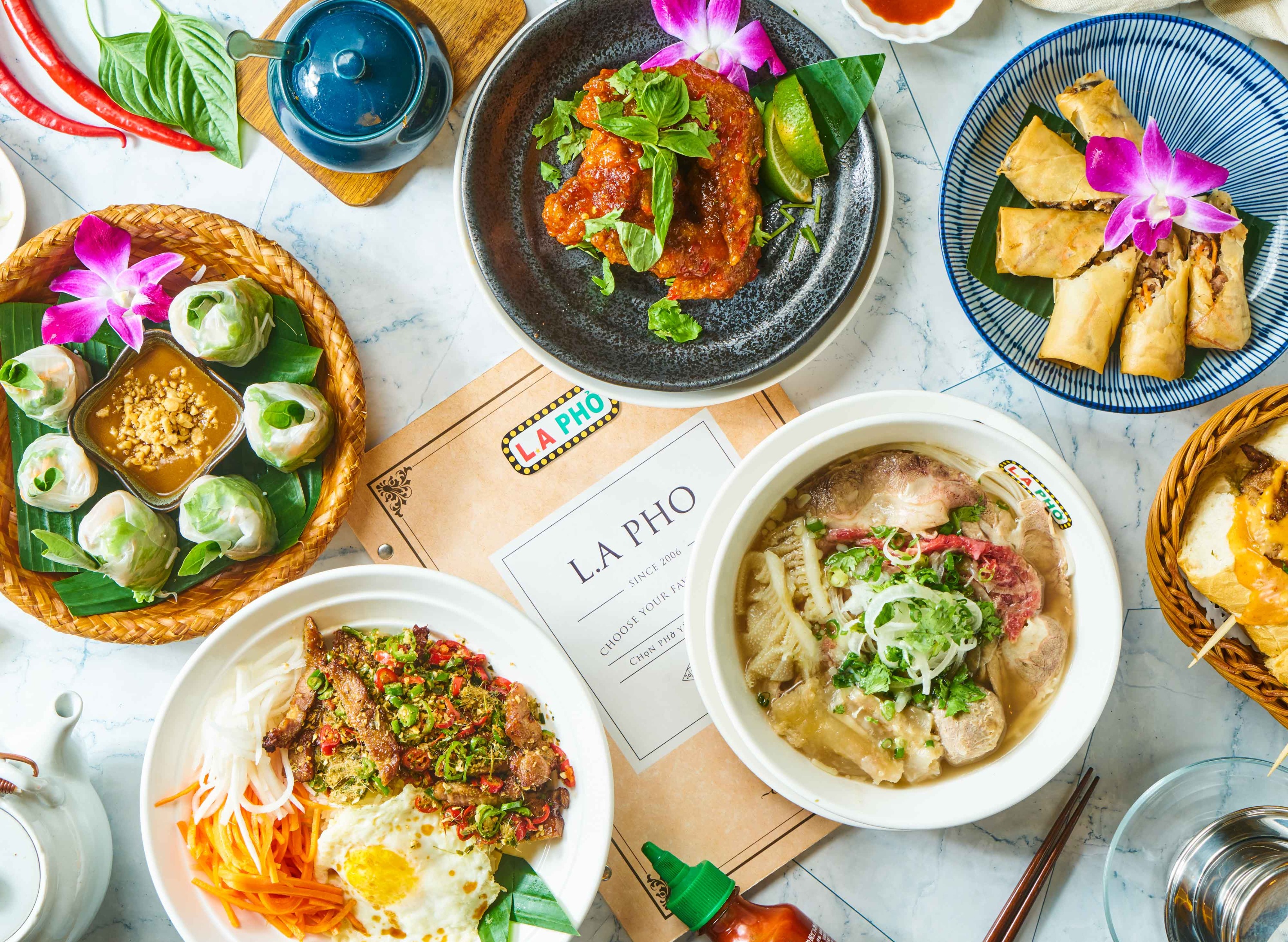 L.A PHO 越南美食餐廳｜捷運象山站