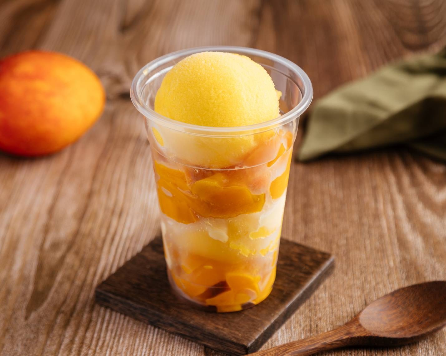 Red Bean Xian Sheng: Super Mango Shaved Snow