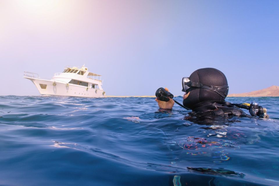 沙姆沙伊赫：拉斯穆罕默德潛水遊船之旅（含私人接送）