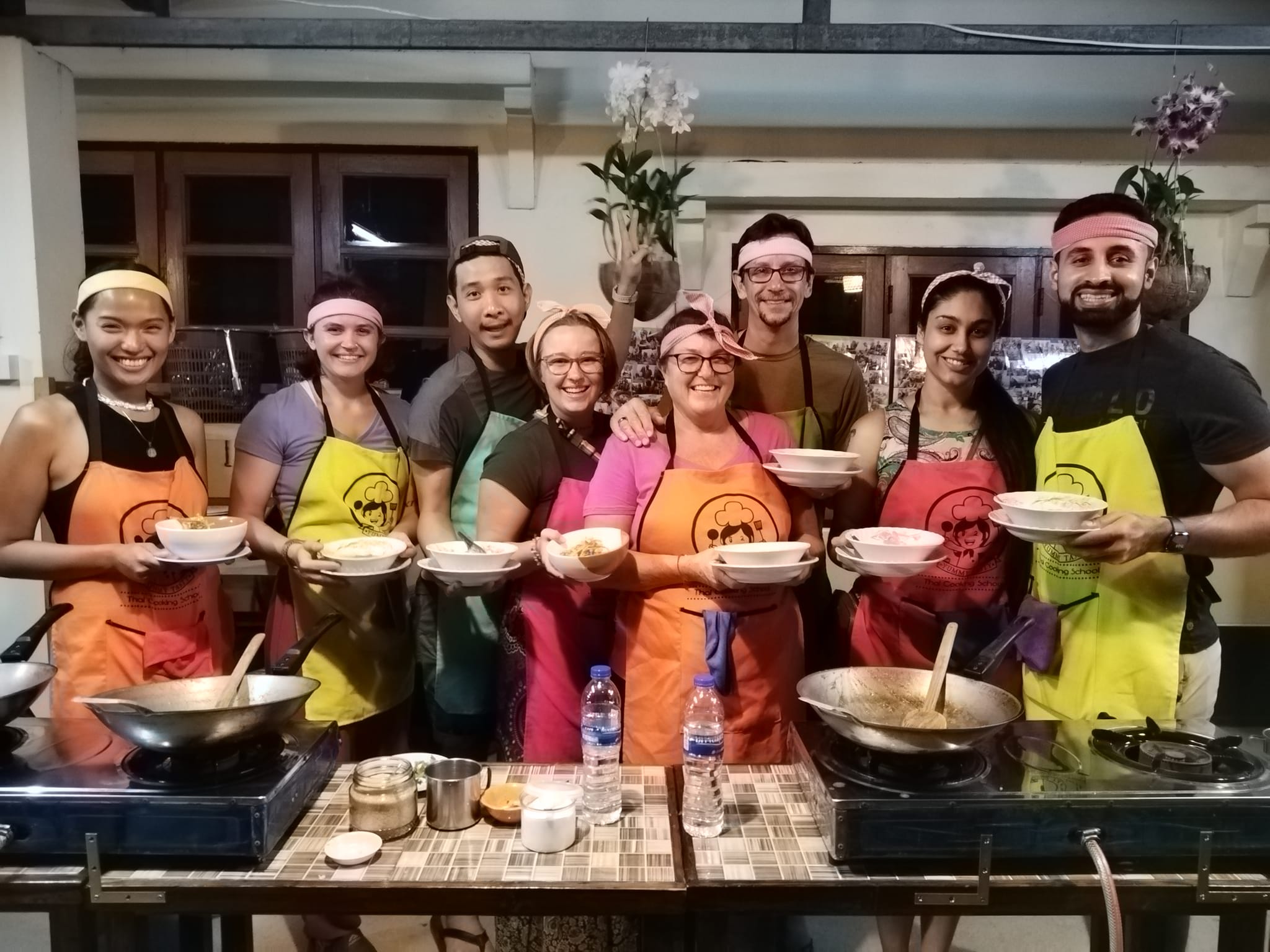 清邁半日料理課程（Yummy Tasty Thai Cooking School 提供）