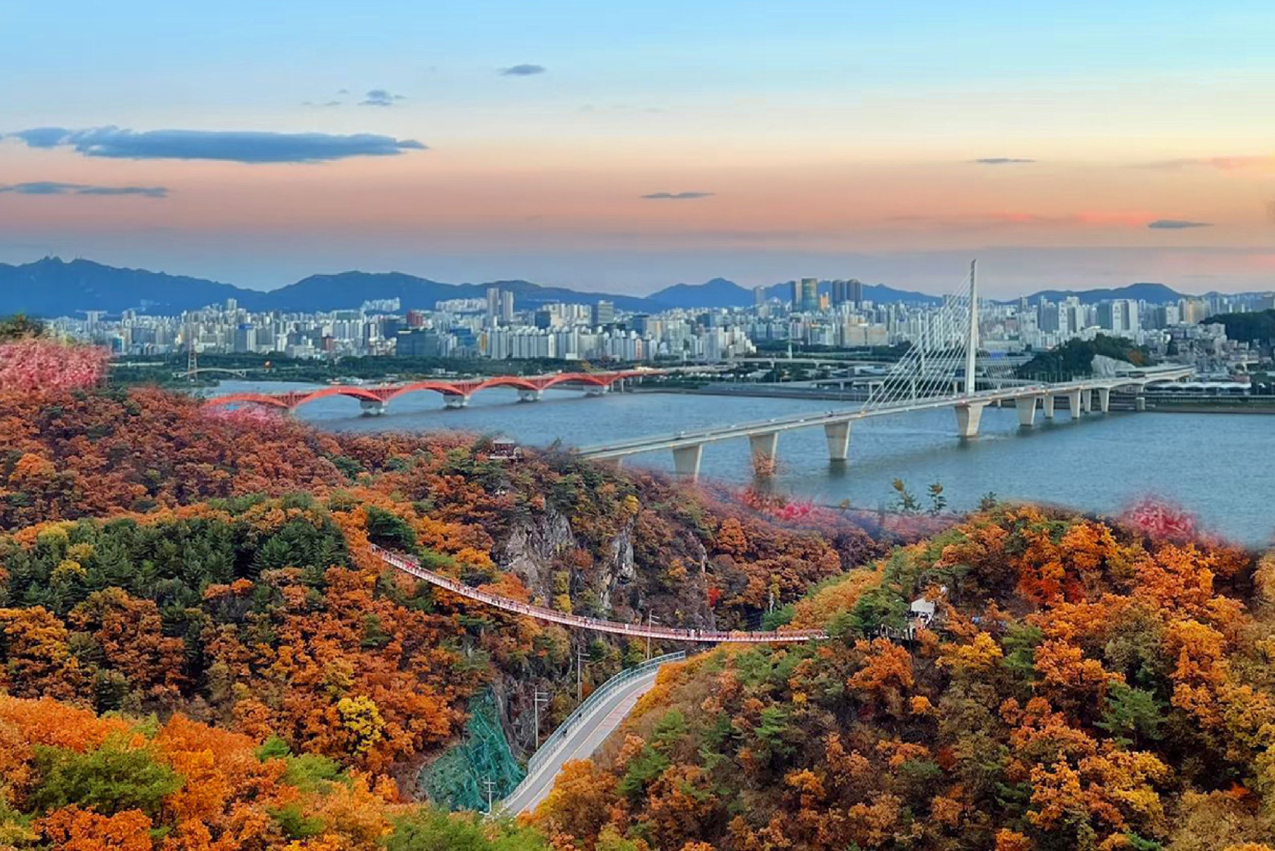 首爾市 & 季節性熱門景點一日遊