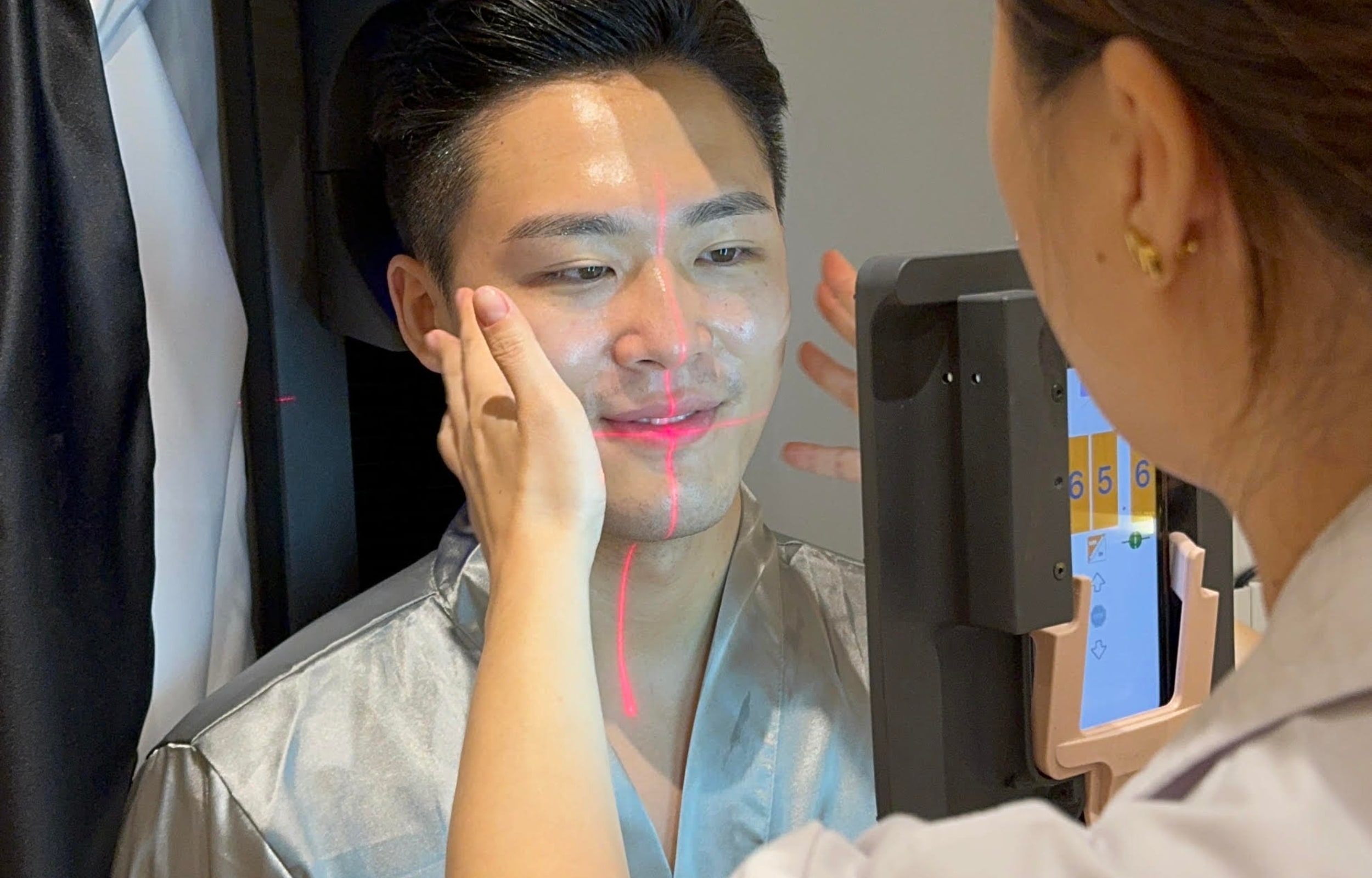 Take before and after images to see your skin results in real time!