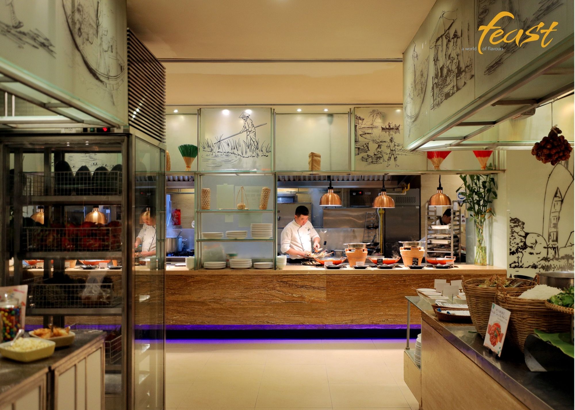 Feast Restaurant海鮮自助餐 - 芽莊喜來登度假酒店