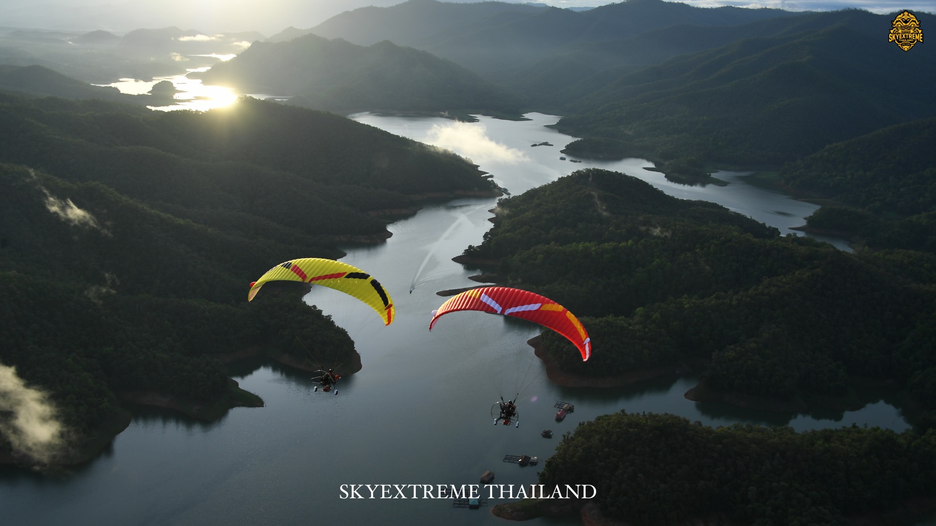 Chiang Mai Skyextreme- Paramotor Experience
