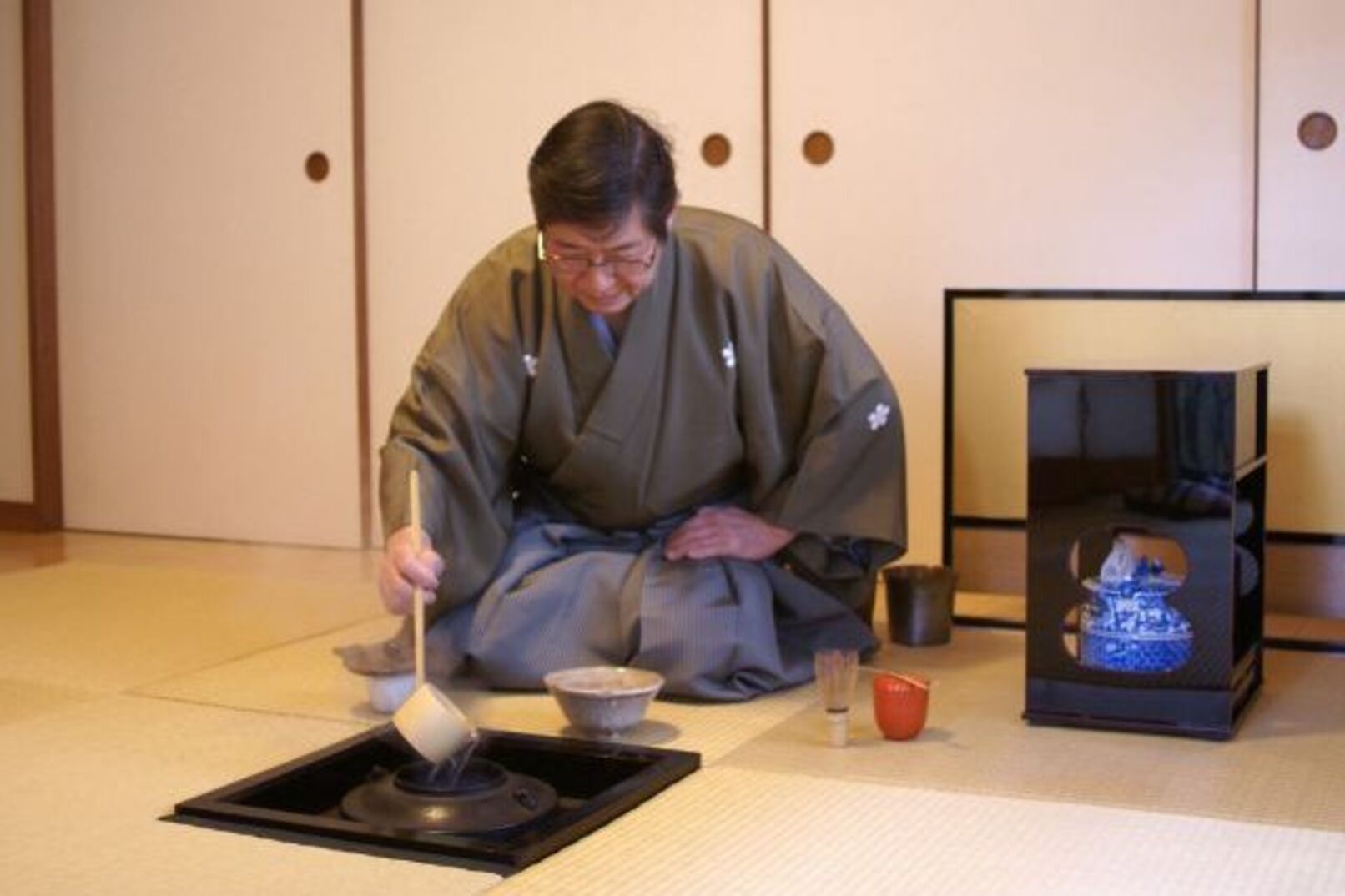駒場和樂庵茶道體驗