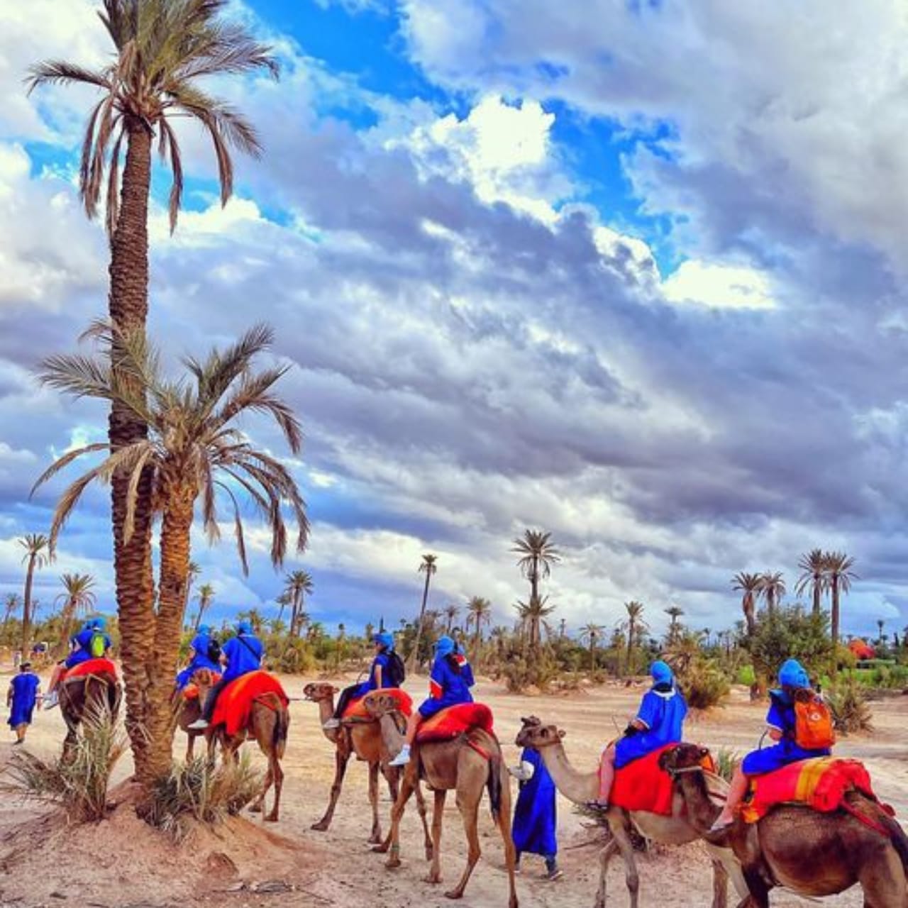 馬拉喀什 Hammam 水療按摩體驗（含沙漠越野車／騎駱駝體驗）