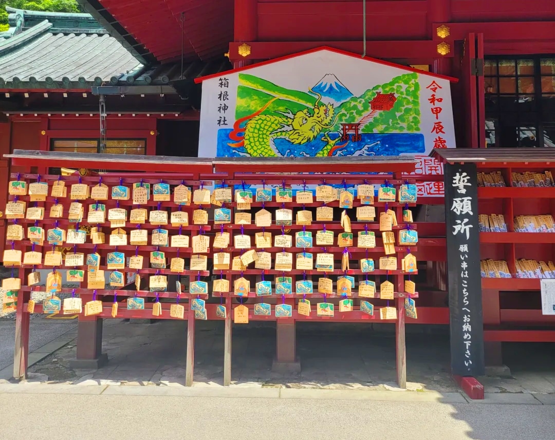 富士山&箱根網紅打卡一日遊|蘆之湖水上鳥居+大涌谷+蘆之湖海賊船+山中湖喂天鵝+忍野八海（東京/新宿出發）