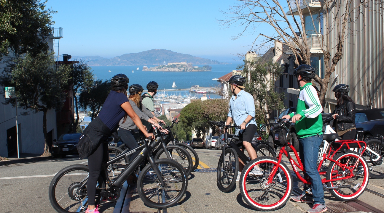 [SALE] The Original City Loop Electric Bike Tour in San Francisco Sale