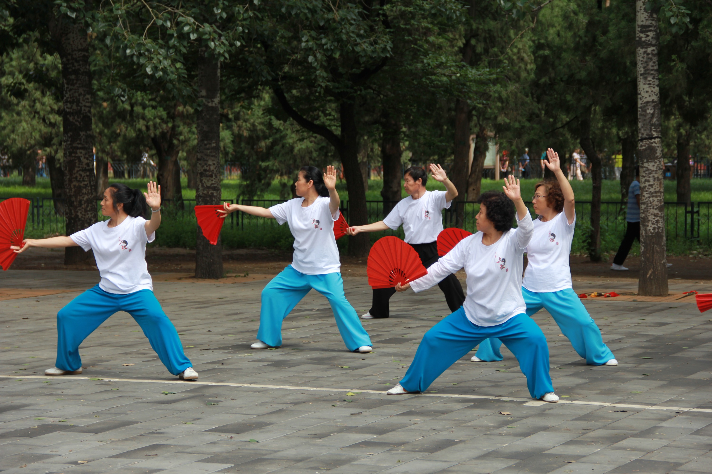 Temple of Heaven and Tai Chi Tour