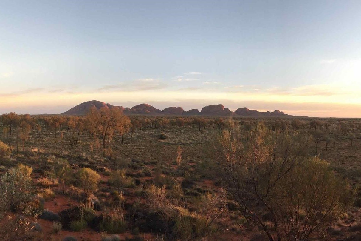 Small Group Kata Tjuta Morning Tour