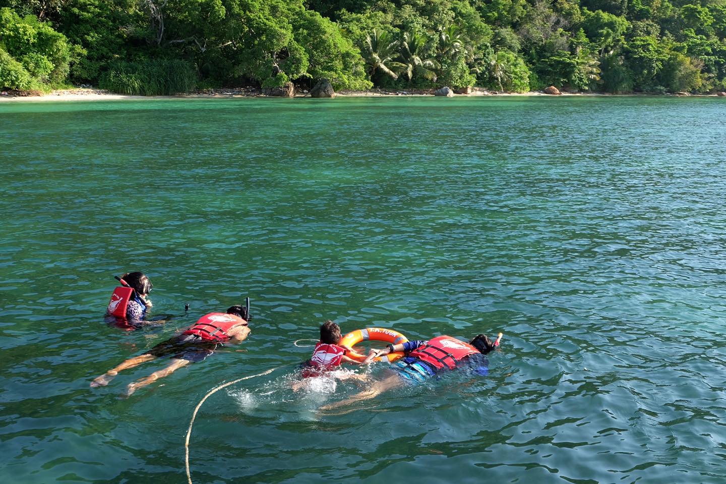 Koh Mudsum & Koh Tan半日浮潛之旅