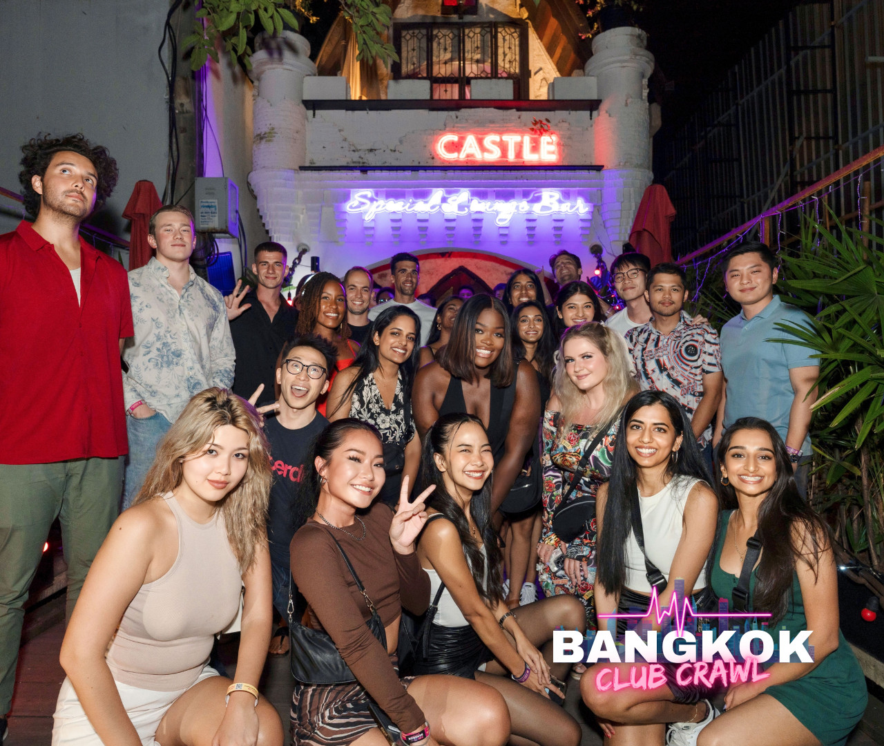 Bangkok Club & Bar Crawl