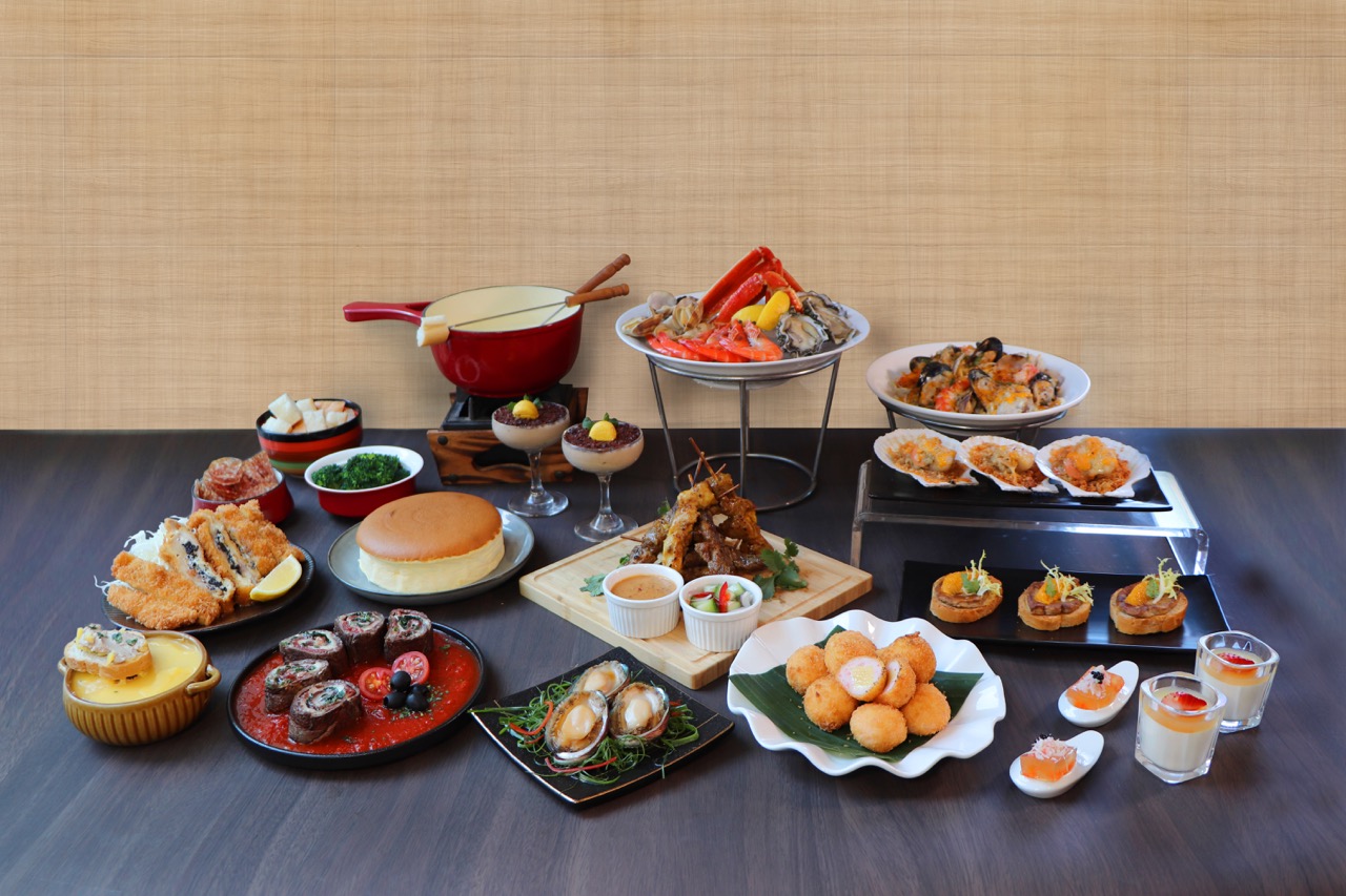 北角海逸酒店 Harbour Plaza North Point｜綠怡咖啡廳 Greens Café｜自助早午餐、自助晚餐、下午茶及套餐 