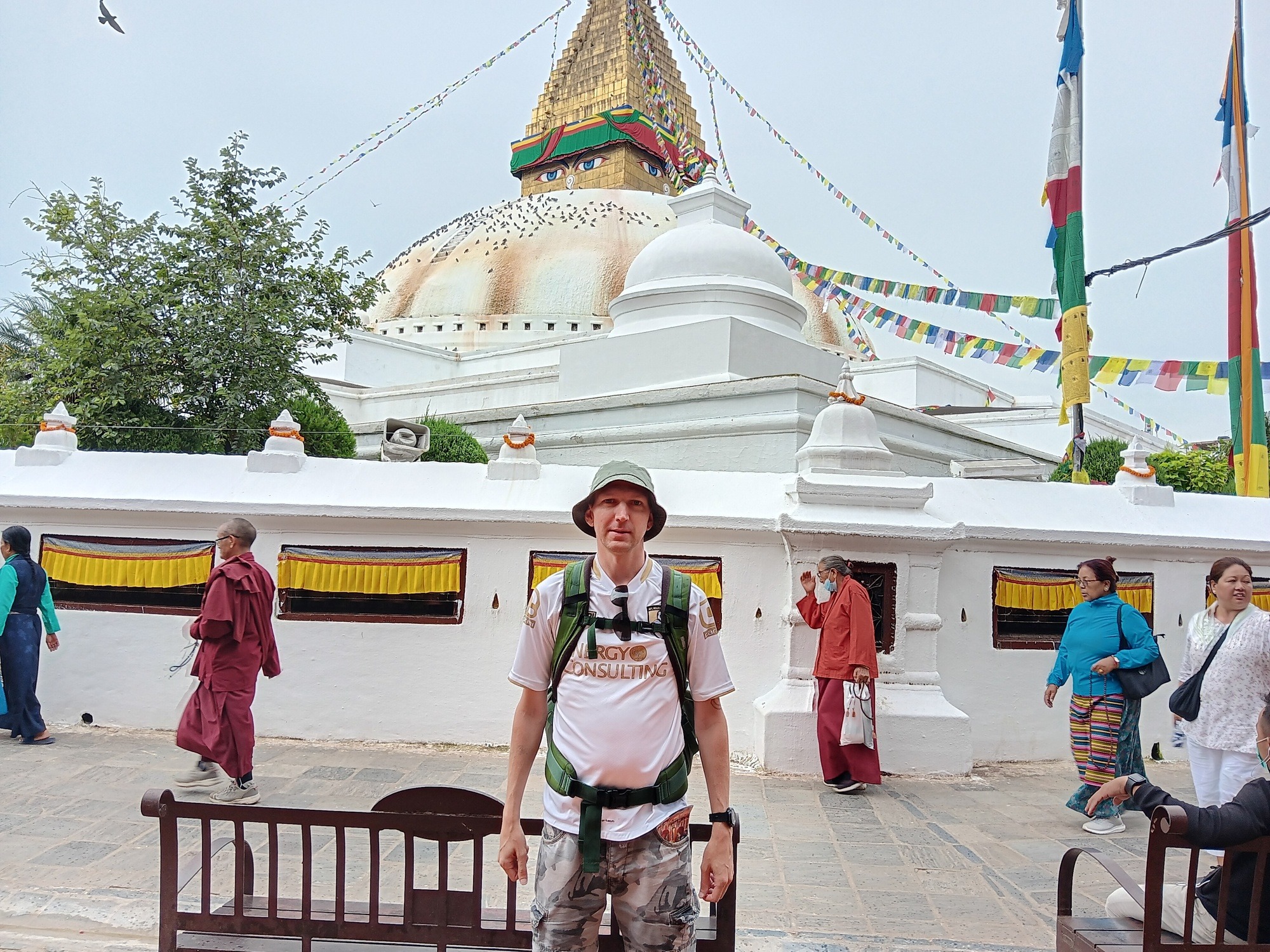 Kathmandu: Pashupatinath & Boudhanath Half-Day Tour