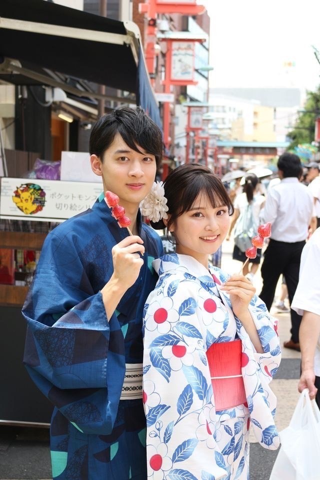 和服租借（京都愛和服京都車站店）