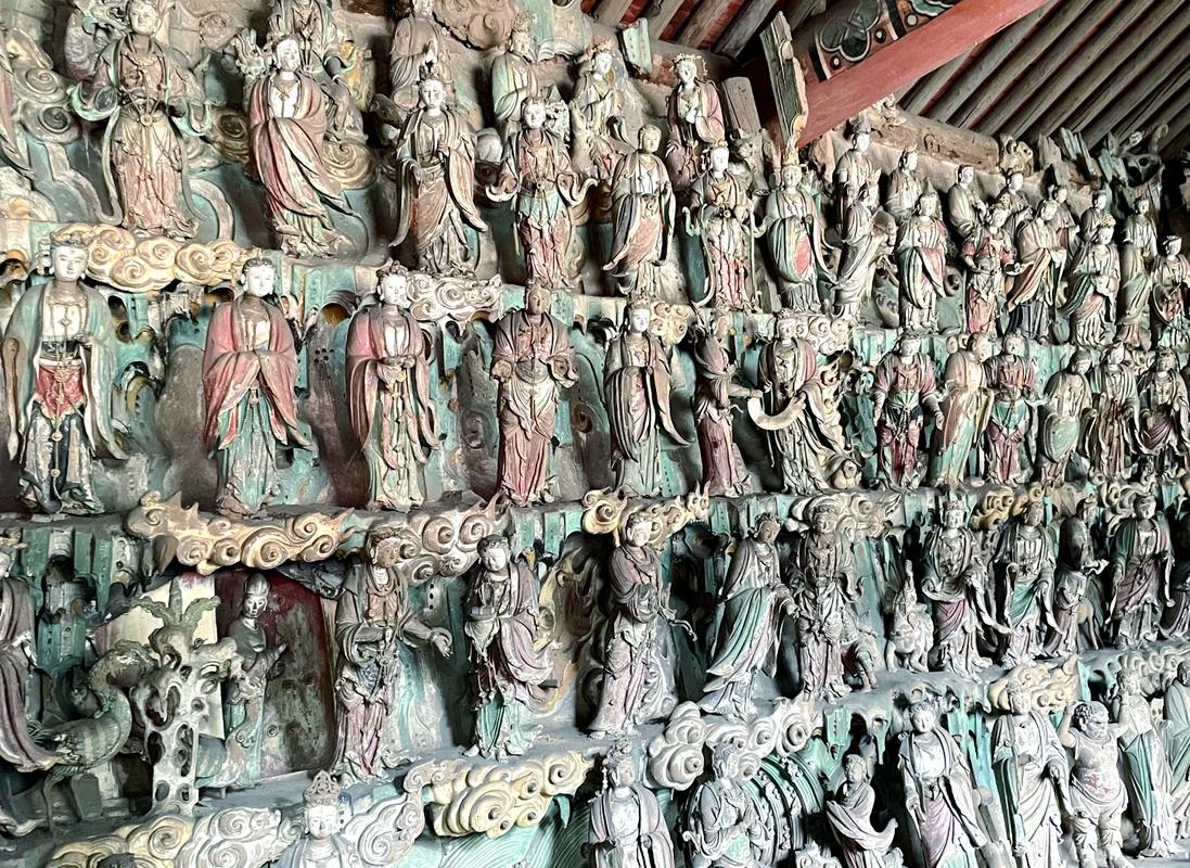 西安至平遙古城高鐵一日遊：當地中英雙語導遊全程護航，深度解鎖平遙古城必玩亮點-城牆-明清古街，沉浸式探秘逾千年雙林寺藝術殿堂
