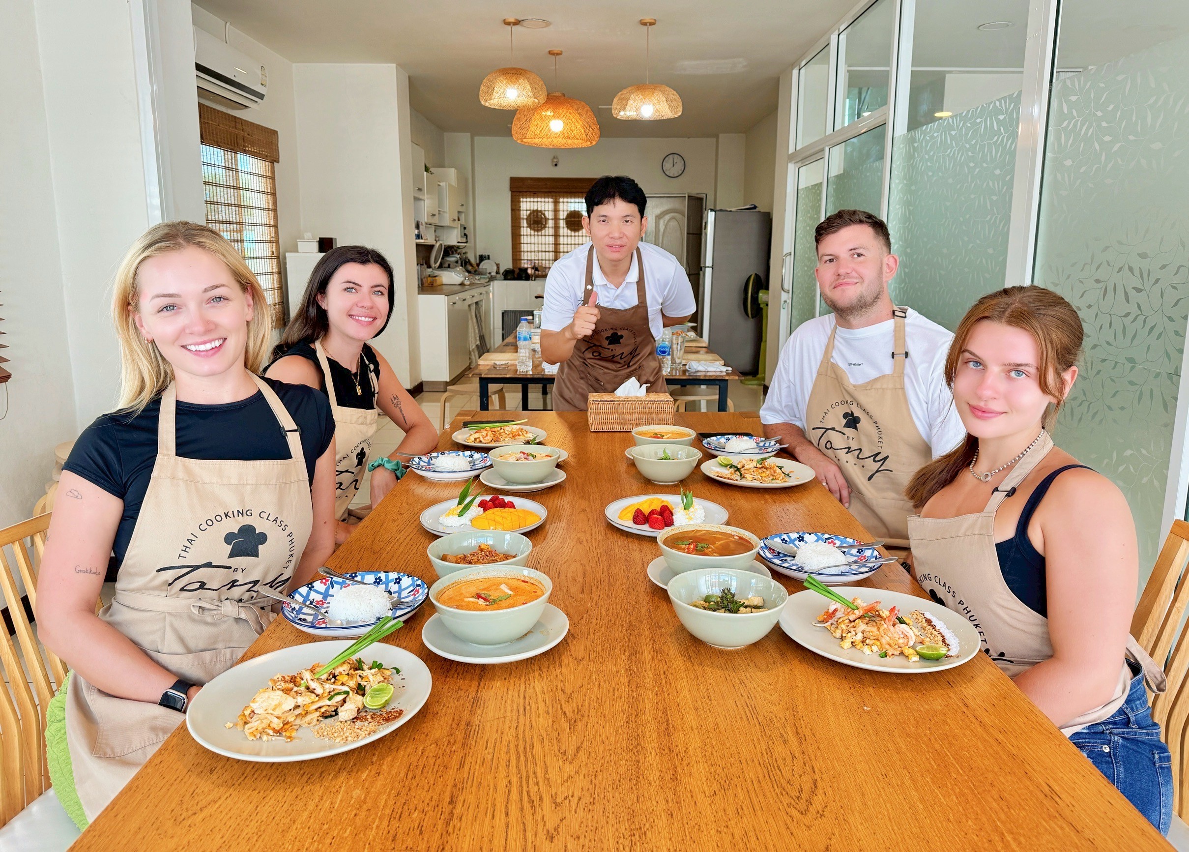Thai Cooking Class Phuket by Tony Experience
