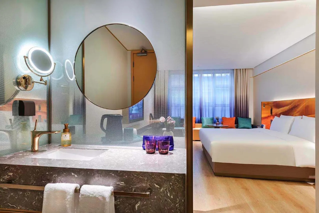 [Near Shanghai Railway Station] Shanghai Jing'an Manxin Hotel Accommodation Package